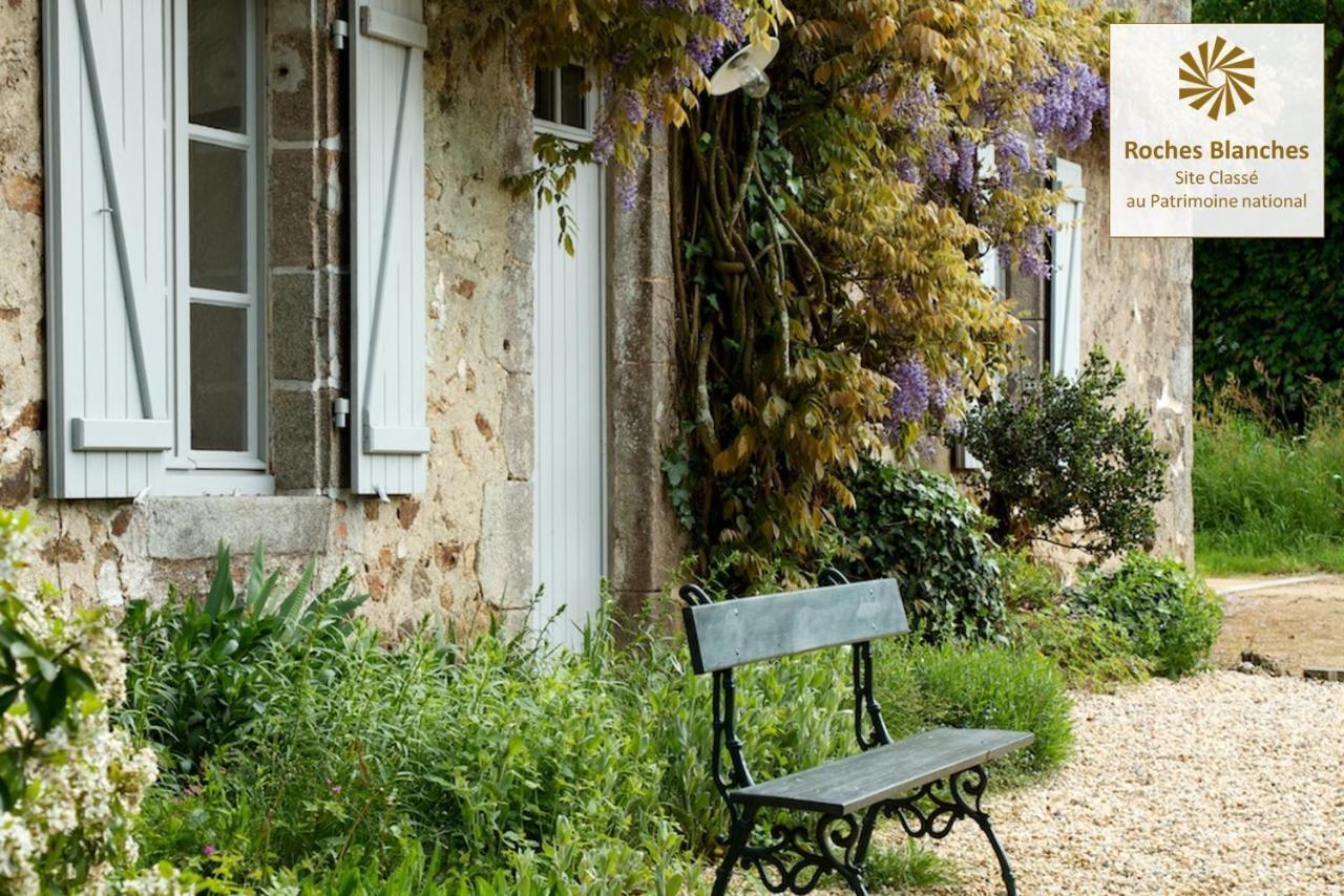 Domaine Des Roches Blanches Villa Le Pin  Exterior photo
